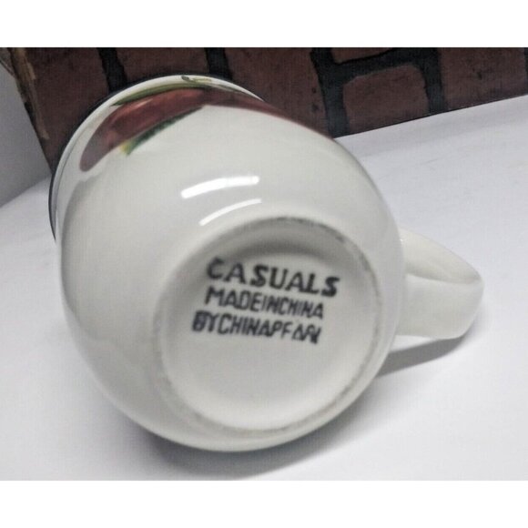 Cades Cove Collection Cups Set of 6 Apple by Citation + 1 Apple mug beautiful - Picture 14 of 16